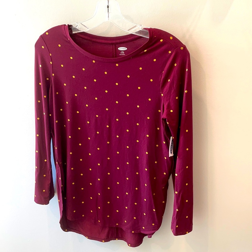 Old Navy Girls Long Sleeve Top with tags